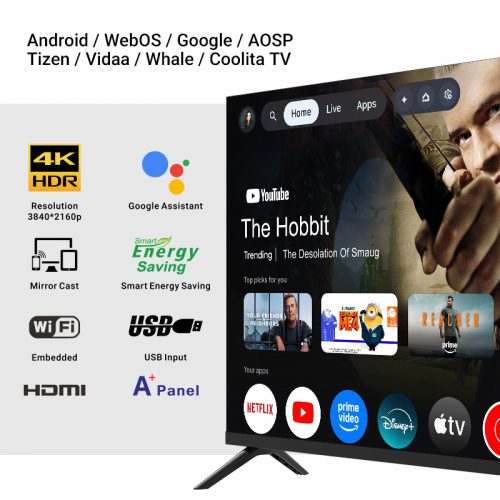 LED HD380 Series - Frameless TV - JAV,Professional TV Manufacturer,Custom OEM Solutions.
