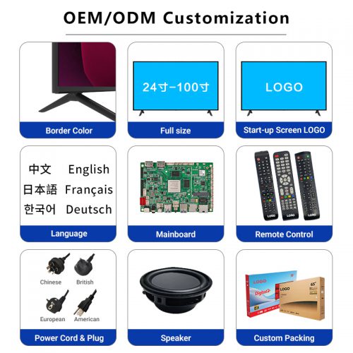 LED HD380 Series - Frameless TV - JAV,Professional TV Manufacturer,Custom OEM Solutions.