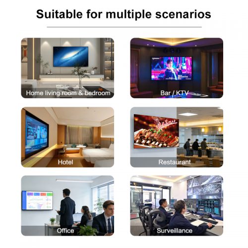 LED HD380 Series - Frameless TV - JAV,Professional TV Manufacturer,Custom OEM Solutions.