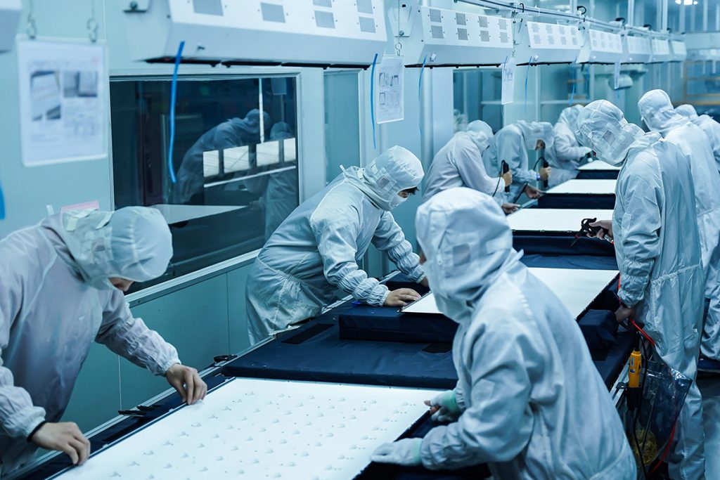 OEM TV Manufacturing in China: Process